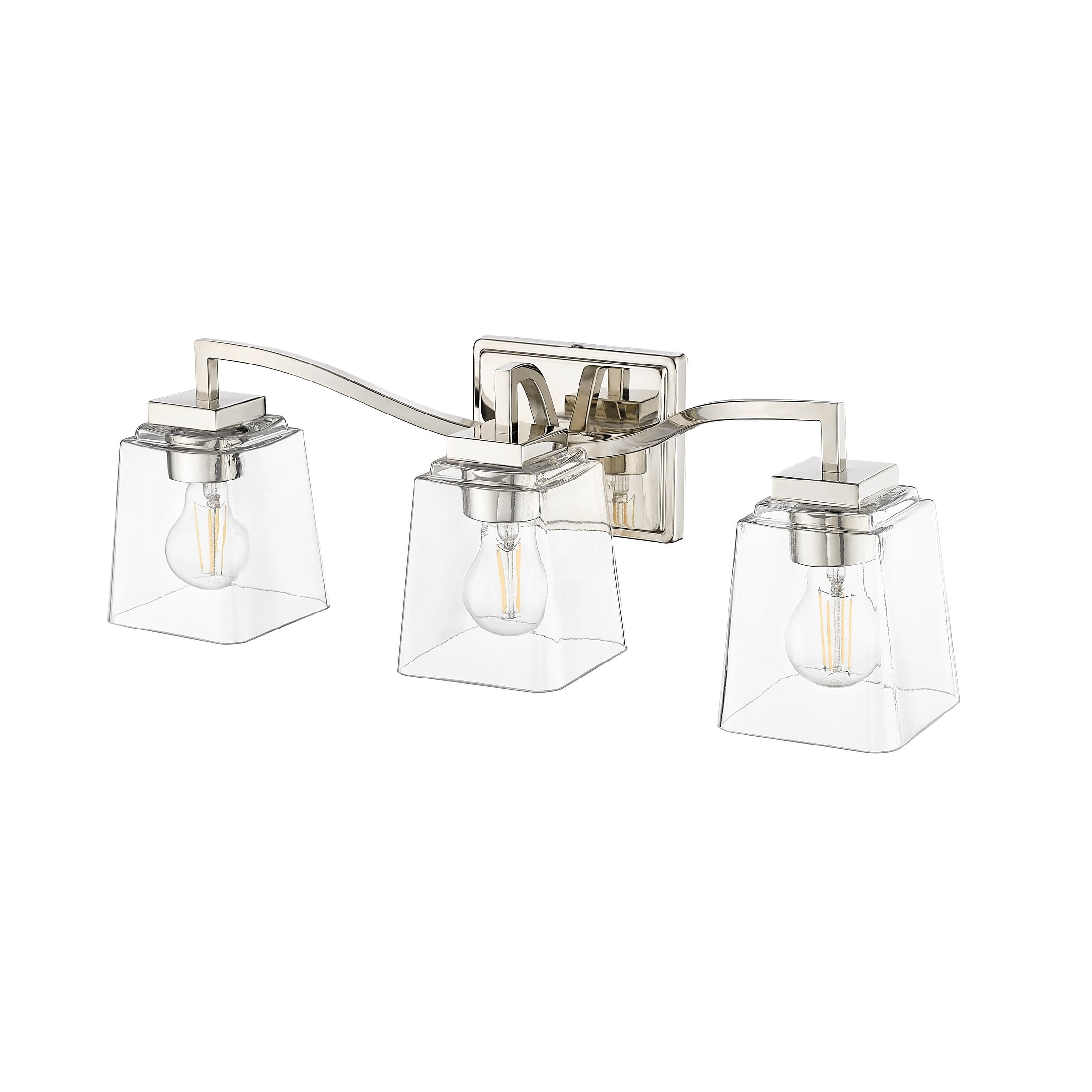 Millennium Lighting  Avenna 2/3 Light Vanity Fixture 3 Light - Polished Nickel