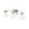 thumbnail image 5 of Millennium Lighting  Avenna 2/3 Light Vanity Fixture 3 Light - Polished Nickel, 5 of 5