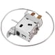thumbnail image 2 of WPF22A 2Pin Refrigerator Refrigeration Thermostat w 30cm Metal Cord, 2 of 5
