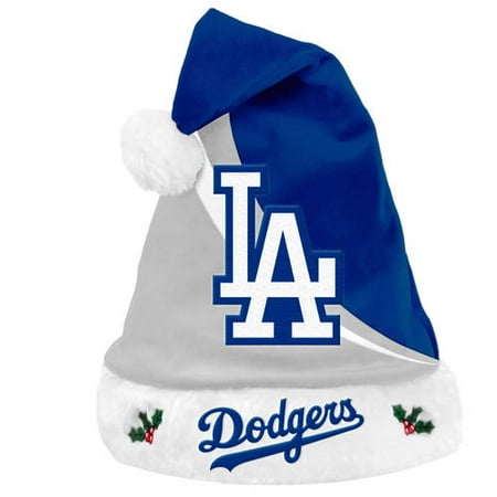 Forever Collectibles MLB Swoop Logo Santa Hat