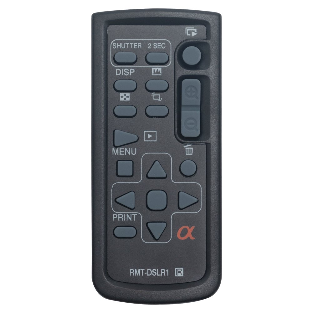 New RMTDSLR1 Replaced Remote Control fit for Sony ALPHA Digital Camera DSLRA700K DSLRA700H