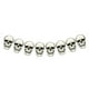 thumbnail image 2 of Decoraciones de banderines de Halloween | Set de 9 banderines colgantes de fantasmas y calaveras | Fondo y decoración de pared para fiestas temáticas de casas embrujadas, 2 of 6