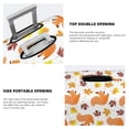 thumbnail image 3 of Susaid Cartoon Squirrel Print Elastic Washable Suitcase Cover with Hidden Zipper, Fits 18-32 Inch Luggage for Protection During Travel-Small, 3 of 7