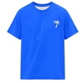 thumbnail image 3 of Men's Graphic T-Shirts Raglan Short Sleeve Crewneck Casual Summer Beach Wear Athletic Tee Shirts, 3 of 5