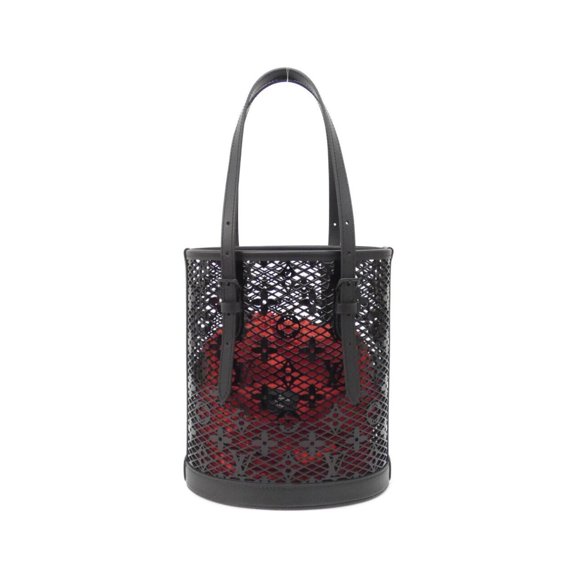 Pre-Owned Louis Vuitton Monogram Lace Bucket PM M20352 Shoulder Bag