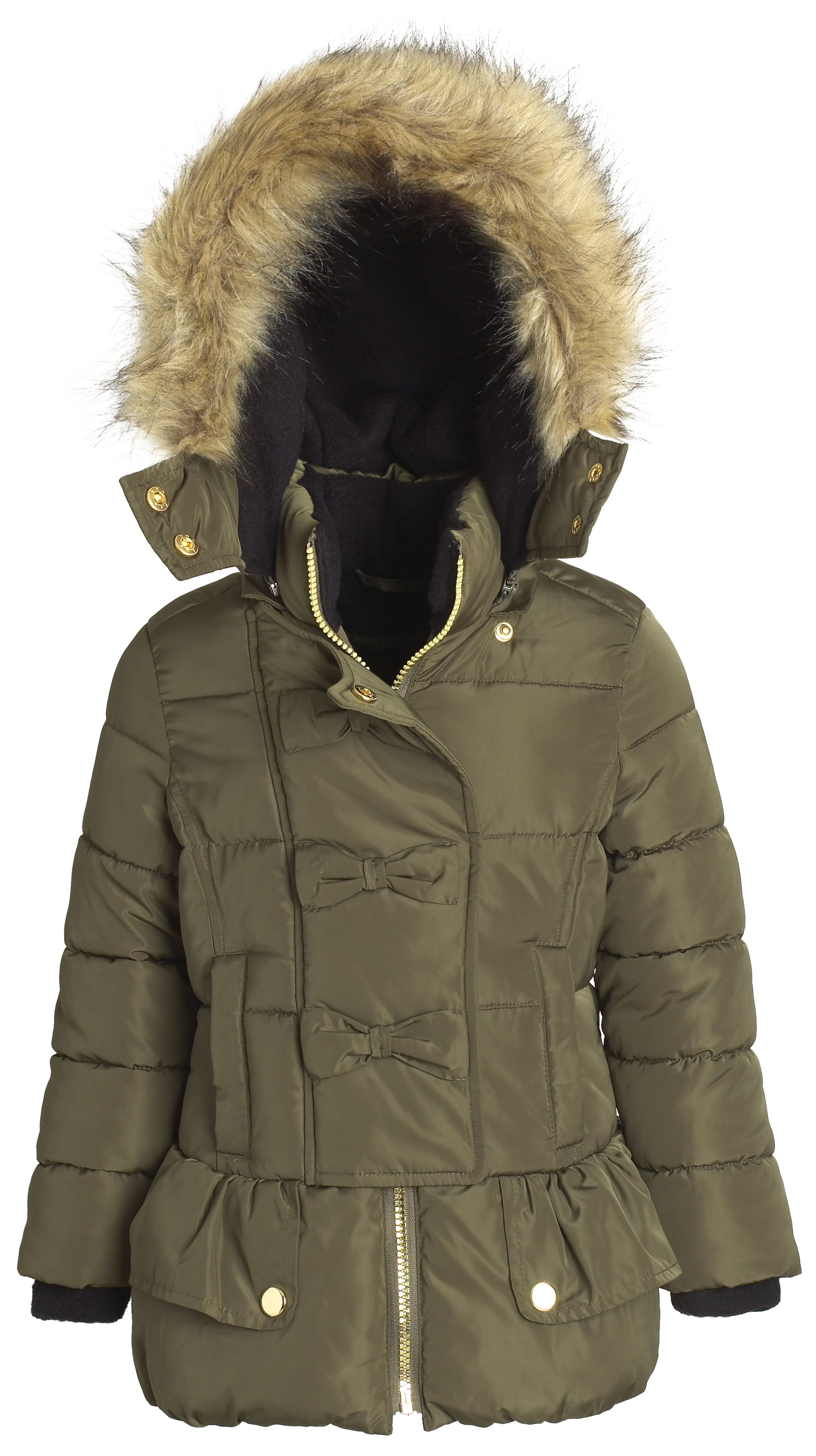 dressy puffer coat
