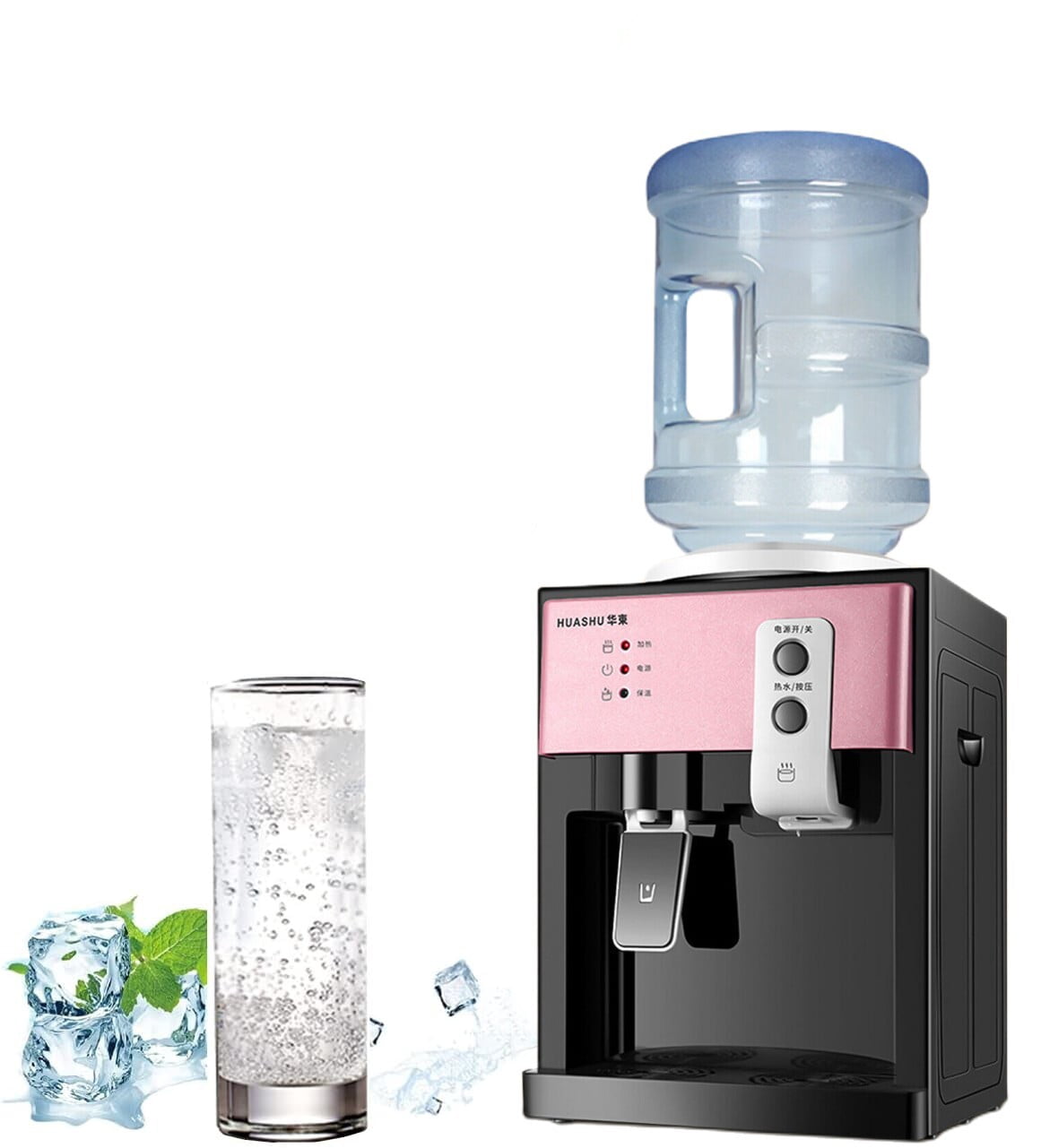 5 Gallon Desktop Electric Hot Cold Water Dispenser Drinking Machine Top Loading