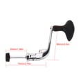 thumbnail image 1 of Lightweight Metal Rocker Arm, Foldable Fishing Reel Handle Knob, 2 Different Sizes for Most Bait Casting Reel, 1 of 8