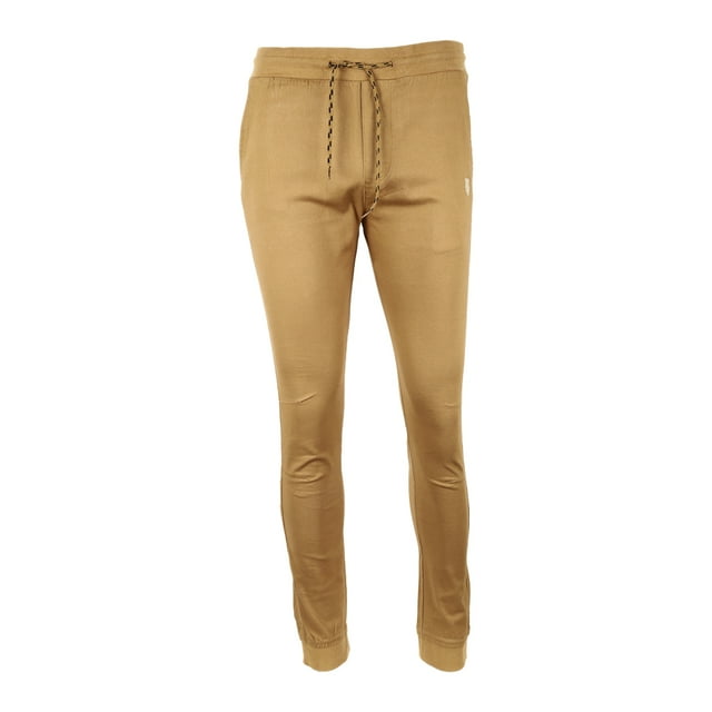 Pantalon K-swiss Jogger Color Miel Hombre