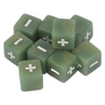 thumbnail image 3 of Math Calculation Dices, Intelligence Development Math  Set  for Teaching Pink,Light Green,Transparent Light Blue,Blue, 3 of 7