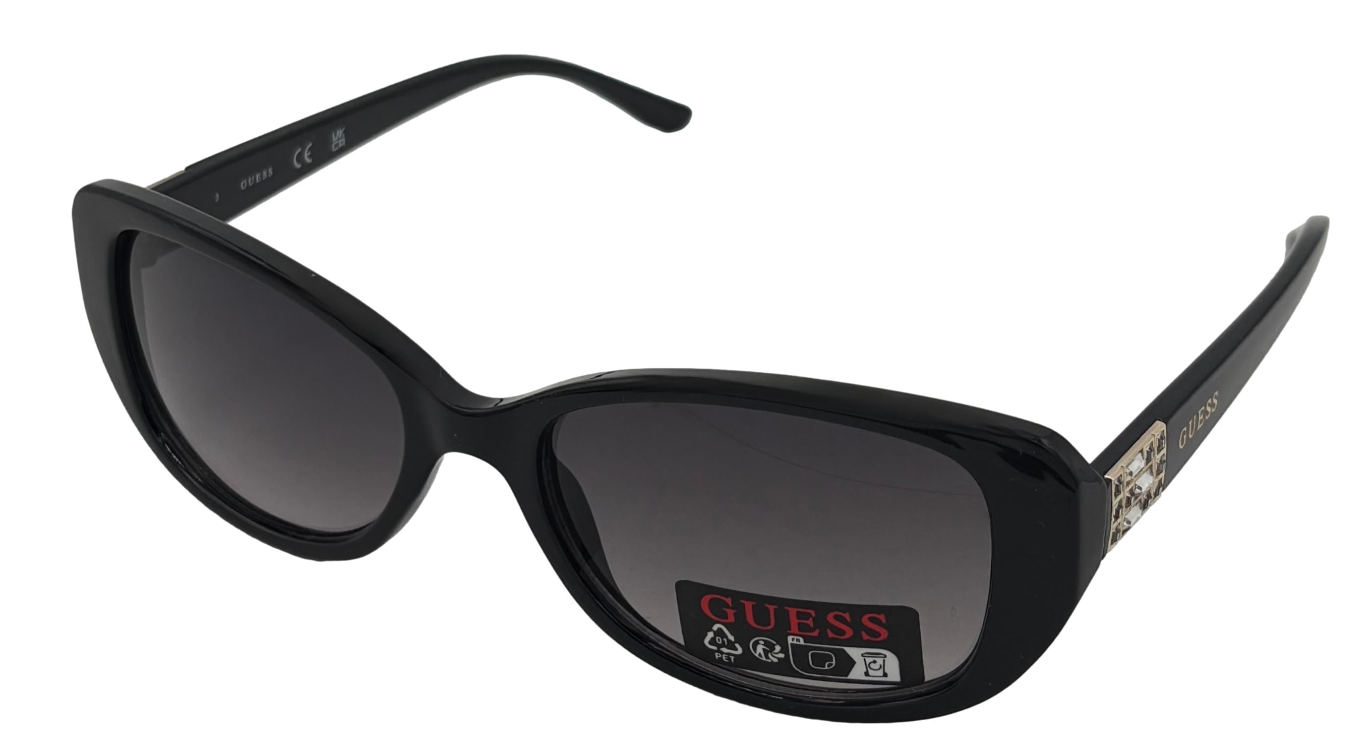 Hurley elegant Black and Blue Sunglasses for women Blanca style HURLEY BLANCA - HSL1013PS_426, SQUARE SUNGLASS, BLUE DEMI  main image 2