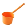thumbnail image 2 of Plastic Water Ladle, Shower Bath Scoop with Long Handle Kitchen Water Dipper for Home Bathroom Hair Washing, 2 of 8