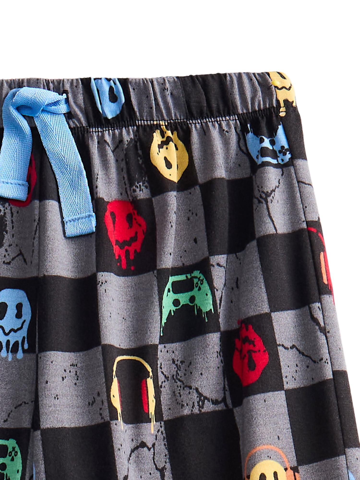 Wonder Nation Boys Sleep Pants and Shorts Set, 2-Pack, Sizes 4-18