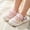 Pink, variant on Breathable Mesh Toddler Sneakers For Boys And Girls Lightweight Flexible Sole First Shoes For Infants And Size 6.5