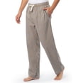 thumbnail image 3 of Fruit of the Loom Men's and Big Men's Soft Brushed Woven Sleep Pant, Sizes S-6XL & LT-3XLT, 3 of 9