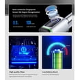 thumbnail image 5 of RAYKUBE&nbsp;S1 Tuya BLE TT Lock Smart Electronic Door Lock with DIY Cylinder Core Fingerprint APP Keys IC Card Unlock for Home Hotel, 5 of 5