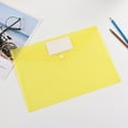 thumbnail image 3 of & Crafting Document Organizer Bag for Files and Stationery - Durable A4 File Protector with Colorful PP Construction and Easy, 3 of 3