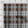 thumbnail image 1 of oneOone Organic Cotton Voile Fabric Madras Check Print Fabric By The Yard 42 Inch Wide, 1 of 4