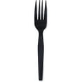 thumbnail image 2 of Genuine Joe Heavyweight Fork - 1 Piece(s) - 1000/Carton - Fork - 1 x Fork - Disposable - Textured - Black | Bundle of 5, 2 of 2