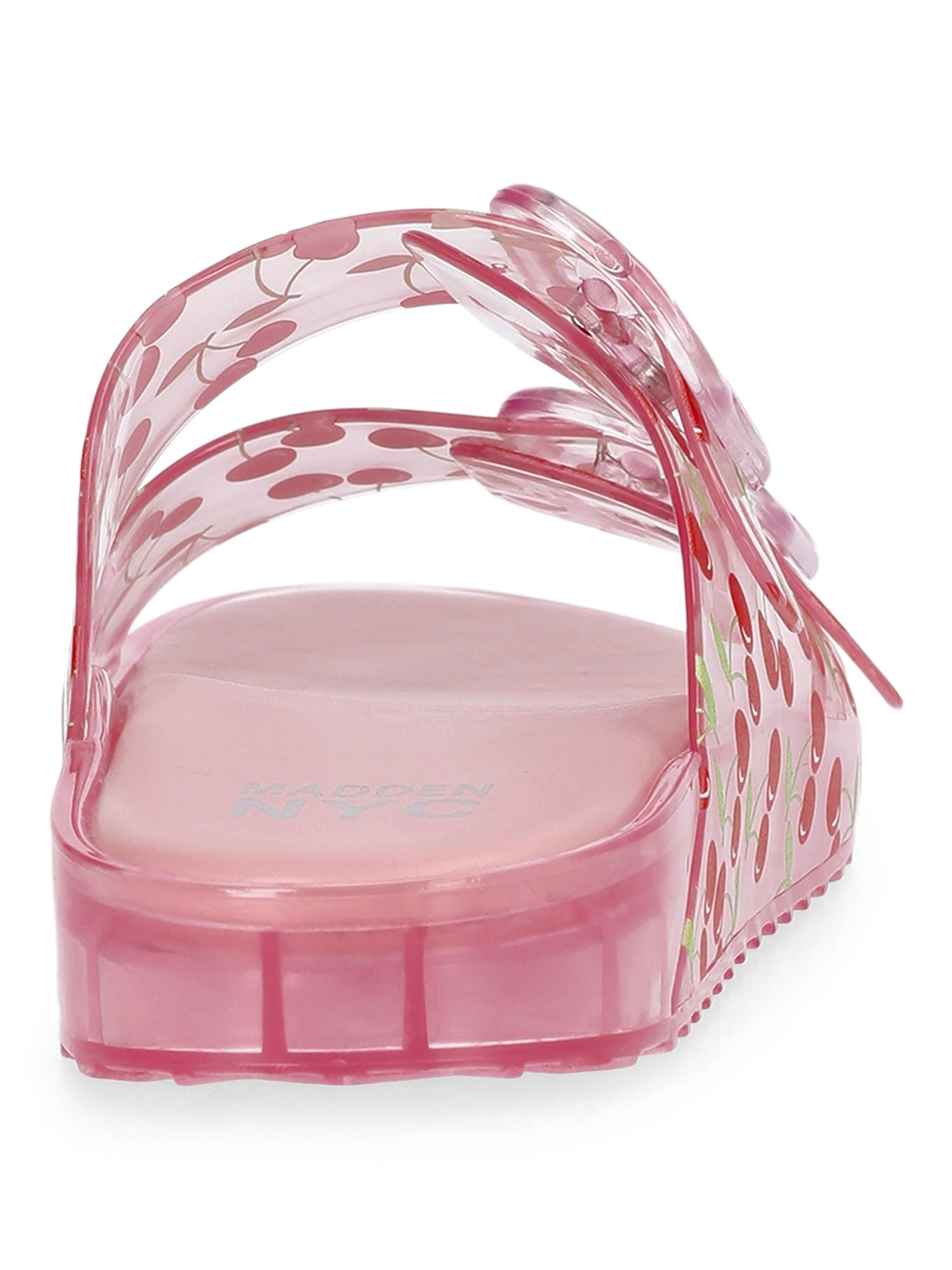 Madden NYC Women's Jelly Footbed Sandals