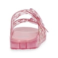 thumbnail image 3 of Madden NYC Women's Jelly Footbed Sandals, 3 of 6