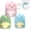 3, variant on Cute Dinosaur-Shaped Toilet Bowl Cleaner Bottle – Long-lasting fresh scent with ocean jasmine and peach, easy drop-in design, perfect for home bathrooms