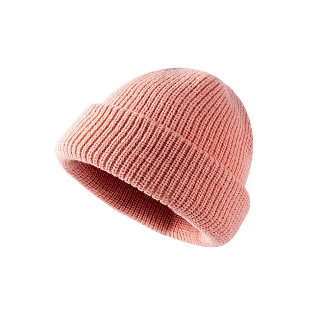 Minnieouse Gorro de punto elástico grueso invierno cálido deportes al aire libre senderismo viajes nieve esquí gorra accesorios casuales para mujer Sombreros Rosado Minnieouse AP013203-05
