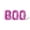 Pink, variant on Letter Balloons - BOO 16" Inch Alphabet Letters Foil Mylar Balloon Halloween Party Banner (Pink)