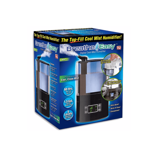 Breathe Easy Humidifier Ultra Cool Mist As Seen on TV
