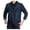 01-Dark Blue2293, variant on SONXAHE Washed Denim Blazer Jacket For Men Notch Lapel Three Button Long Sleeve Casual Outerwear Coat