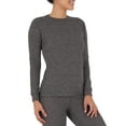 thumbnail image 5 of Fruit of the Loom Women's Crewneck Thermal Underwear Top, 5 of 5