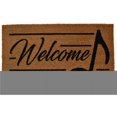 thumbnail image 1 of Imports Decor 576PVC Rectangular Eighth Note Welcome Doormat, 1 of 2
