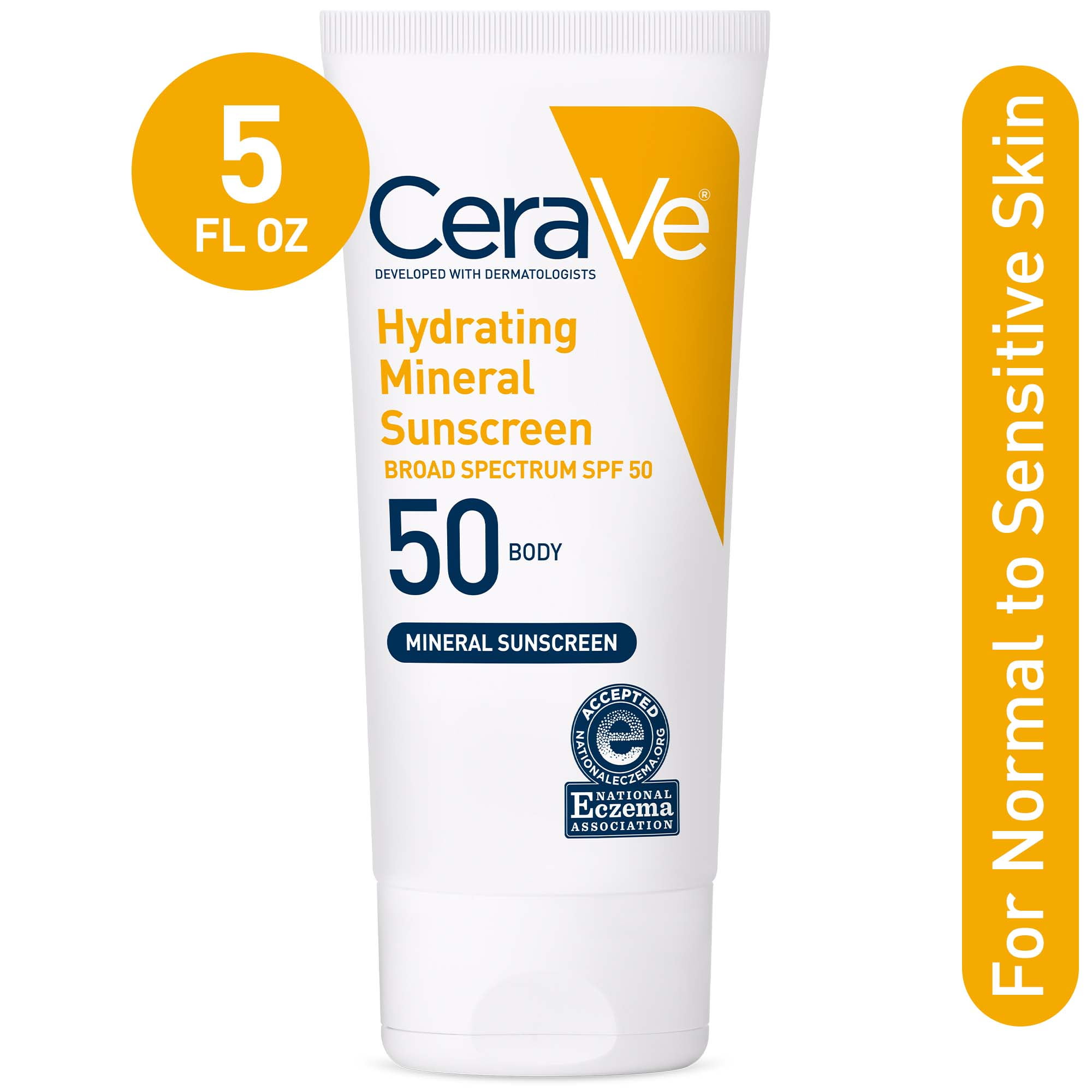 CeraVe Hydrating Sunscreen, 5 fl oz