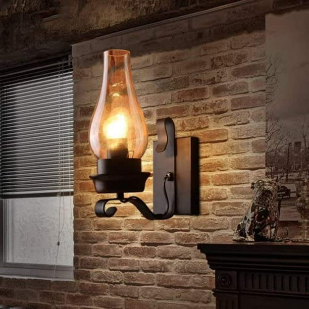 Antique farmhouse on sale wall sconce
