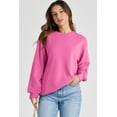 thumbnail image 5 of Ushdele Elegant Drop Shoulder Sweater - Cozy Daily Comfort, 5 of 8