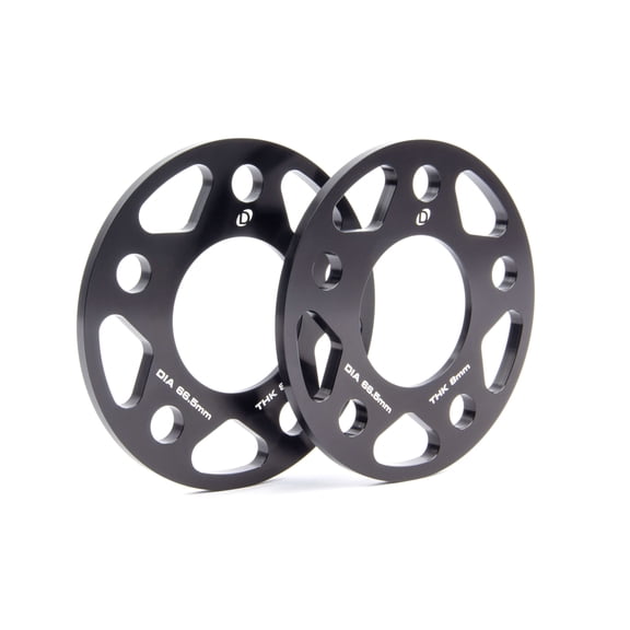 Dinan D210-2026 Wheel Spacers 66.5mm Center Bore 8mm
