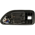 thumbnail image 3 of Dorman 77485 Rear Passenger Side Interior Door Handle for Specific Honda Models, Chrome Lever; Black Housing, 3 of 4