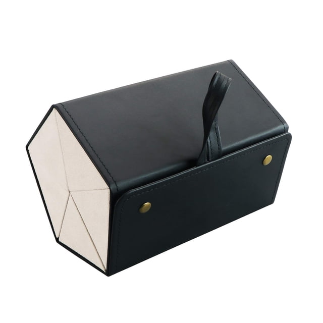Organizador de Anteojos LifeArt para Viaje en Cuero PU con 5 Compartimentos