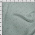 thumbnail image 3 of oneOone Polyester Lycra Fabric Leaves & Flower Floral Printed Craft Fabric BTY 56 Inch Wide, 3 of 4