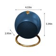 thumbnail image 3 of Teissuly Portable Suspended Circular Bluetooth 5.3 Audio HIFI With High Sound Quality And Can Be Connected To A Call Card For Insertion With 6 Types Of White Noise Teissuly WER202312146899, 3 of 8