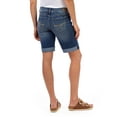 thumbnail image 3 of Jordache Women's Relaxed Bermuda Denim Shorts, Sizes 2-22, 3 of 7
