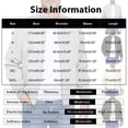 thumbnail image 5 of GrmtClth Mens Bomber Jacket Lightweight Casual Golf Windbreaker Spring Fall Full Zip Up Outerwear Jackets for Men with Pockets Light Gray L, 5 of 8