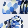 thumbnail image 7 of HISDERN Polka Dot Ties for Men Handkerchief Woven Classic Silk Mens Ties and Pocket Square Set Wedding Business, 7 of 7