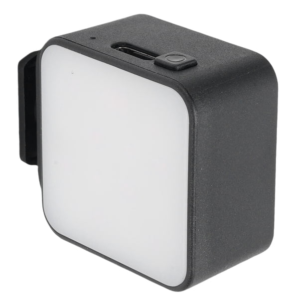 Luz De Relleno Magnético Para OSMO Pocket 3/Osmo Action 3 4 5/x4, 3 Color De Temperatura De Color Luz LED Luz, Con Soporte De Zapato Frío, Para Fotografía De Grabación De Video