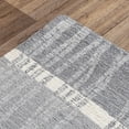 thumbnail image 3 of Rizzy Rugs Taylor Area Rug TAY889 Contemporary Gray, 5' x 7' 6", Gray, 3 of 5