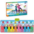thumbnail image 1 of Alfombrilla De Baile Para Niños, Alfombrilla De Piano, Alfombrilla De Juego Para Teclado Con 8 Instrumentos Y 10 Teclas, Alfombrilla De Juego Para Niños, Alfombrilla De Baile Para Bebés, Regalos Para Moyic OD016632-02, 1 of 6