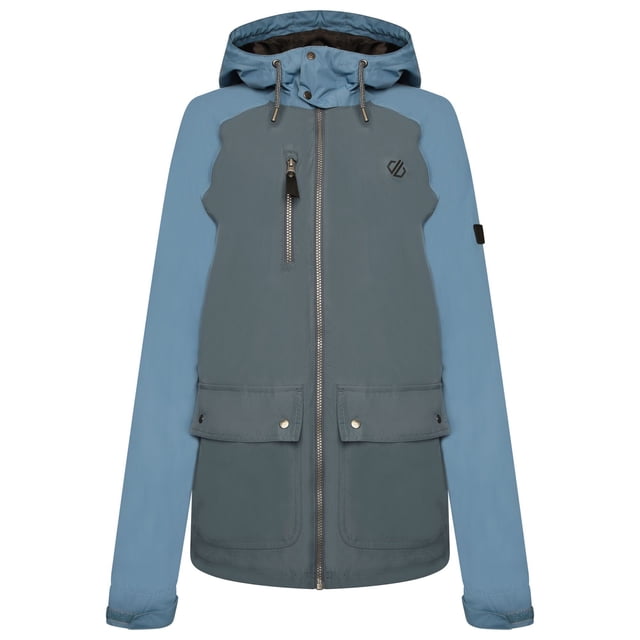 Dare 2B - Chaqueta Atomize para Hombre (Azul Estelar, Gris Orión)