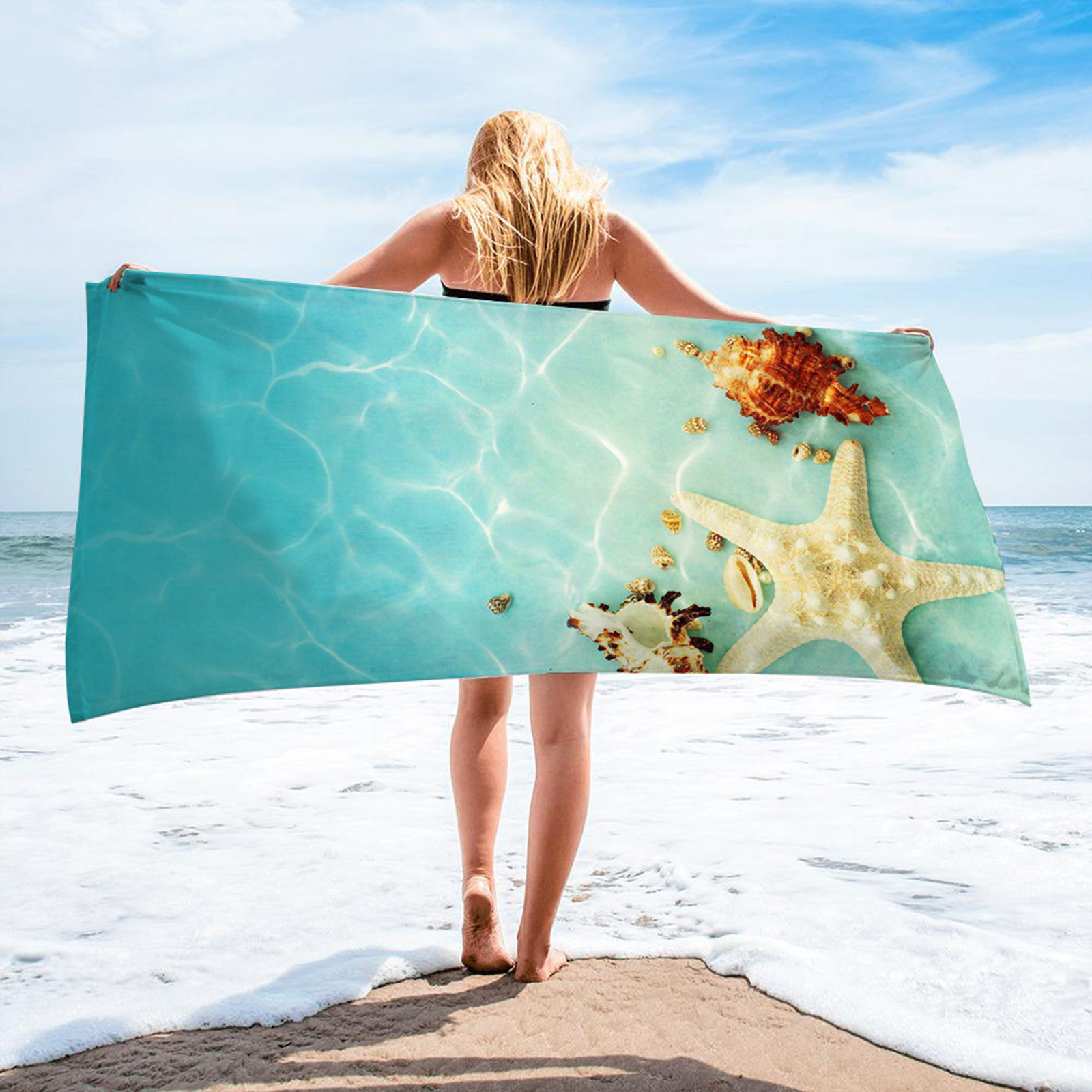 Beach Towel Extra Large Super Absorbent No Sand Thick Microfiber Beach