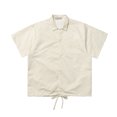 thumbnail image 1 of FOG FEAR OF GOD TWIN ESSENTIALS Temporada 8 Doble Fila Flocado nylon Tejido Medio Manga Corta Camisa Gao Jiahui unisex, 1 of 2