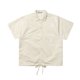 thumbnail image 1 of FOG FEAR OF GOD TWIN ESSENTIALS Temporada 8 Doble Fila Flocado nylon Tejido Medio Manga Corta Camisa Gao Jiahui unisex, 1 of 2